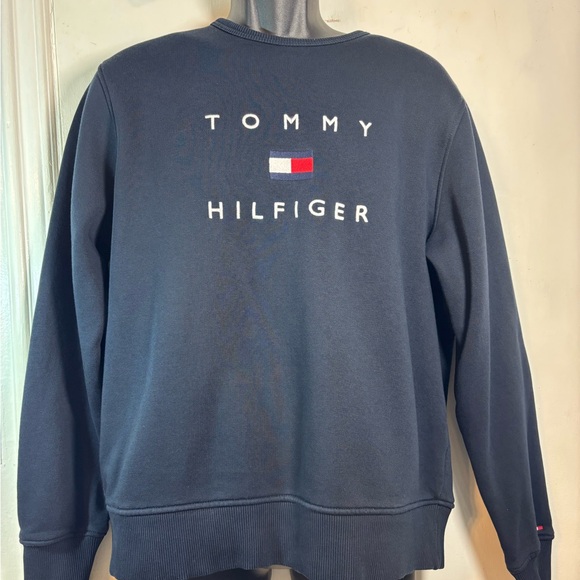 Tommy Hilfiger Other - Tommy Hilfiger Men's Dark Blue Crewneck Sweater